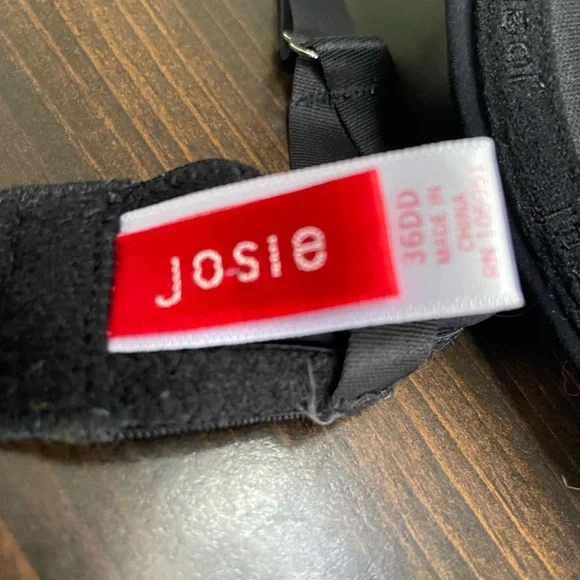 Women's Black Josie Underwire Bra - Picture 9 of 10